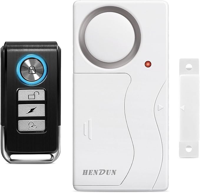 HENDUN Updated Door Alarm for Home Security, Pool Alarm for Kids Safety by HENDUN