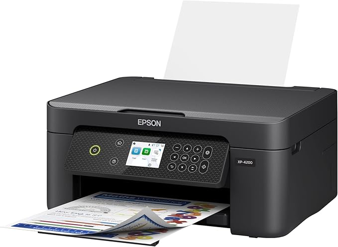 Epson Expression Home XP-4200 Wireless Color All-in-One Printer - Image 8