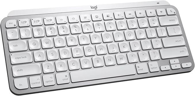 Logitech MX Keys Mini for Mac Minimalist Wireless Keyboard, Backlit Keys by Logitech