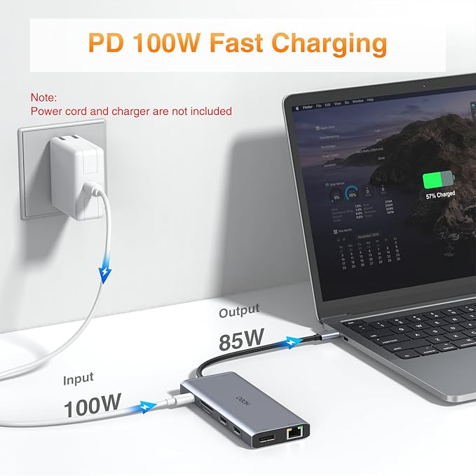 USB C Docking Station Dual Monitor - Image 6
