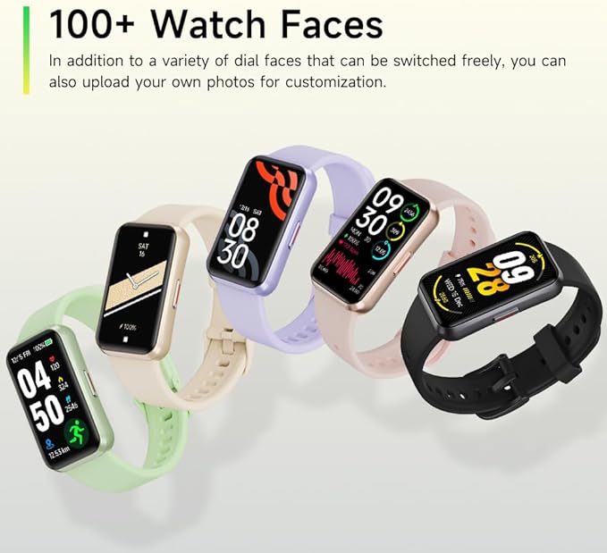 USMECBL Fitness Trackers, Blood Oxygen Heart Rate Sleep Monitor, Smart Band - Image 6