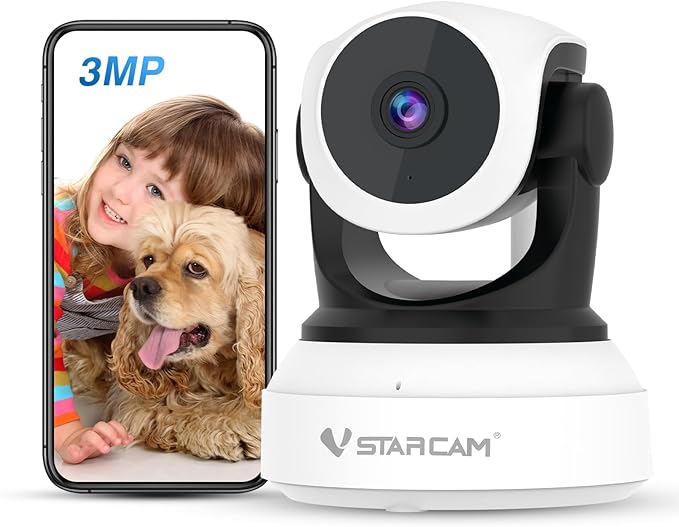 VSTARCAM Indoor Security Camera, 2K by VSTARCAM