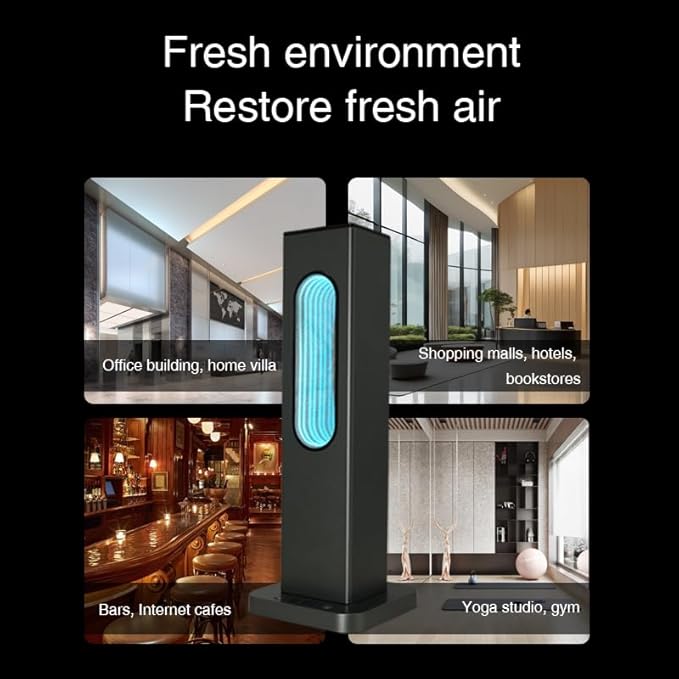 Waterless Scent Diffuser with APP WiFi Control, Portable Rechargeable Wireless - Image 9