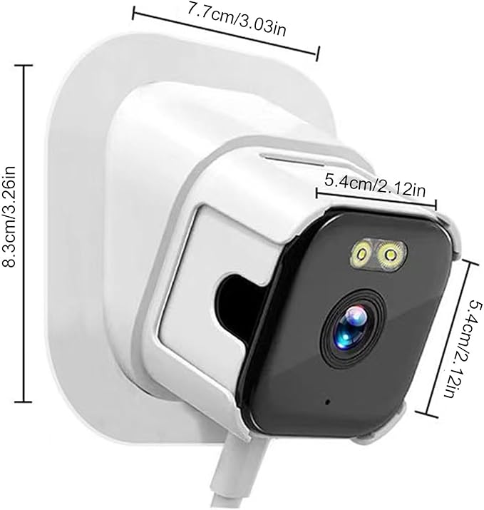 ciciglow 2K Window Camera, 2.4GHz & 5GHz WiFi Indoor Camera - Image 9