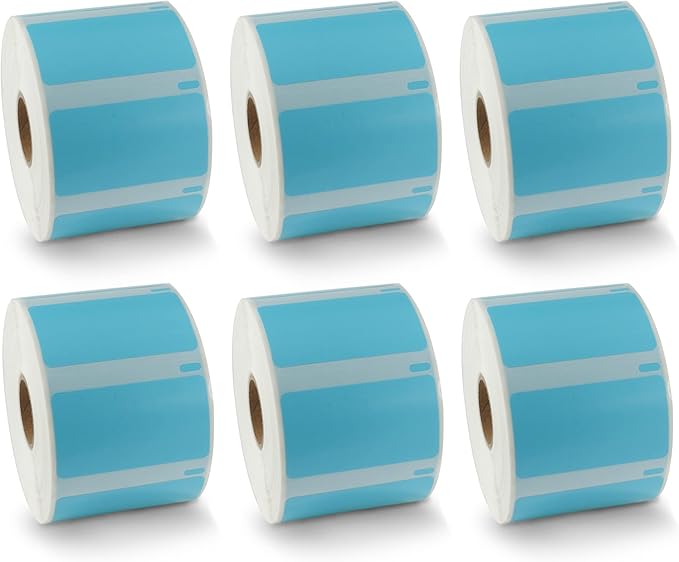 BETCKEY - Compatible DYMO 30334 Medium Multipurpose Barcode/FNSKU Labels - by BETCKEY