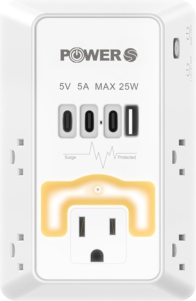 Electrical Outlet Extender by Unknown