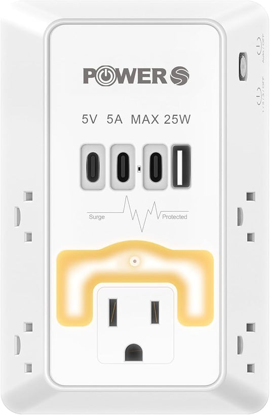 Electrical Outlet Extender by Unknown