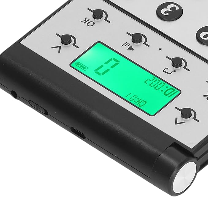 Eujgoov 1000m Distance Wireless Intercom Phone Hands Intercom System - Image 9