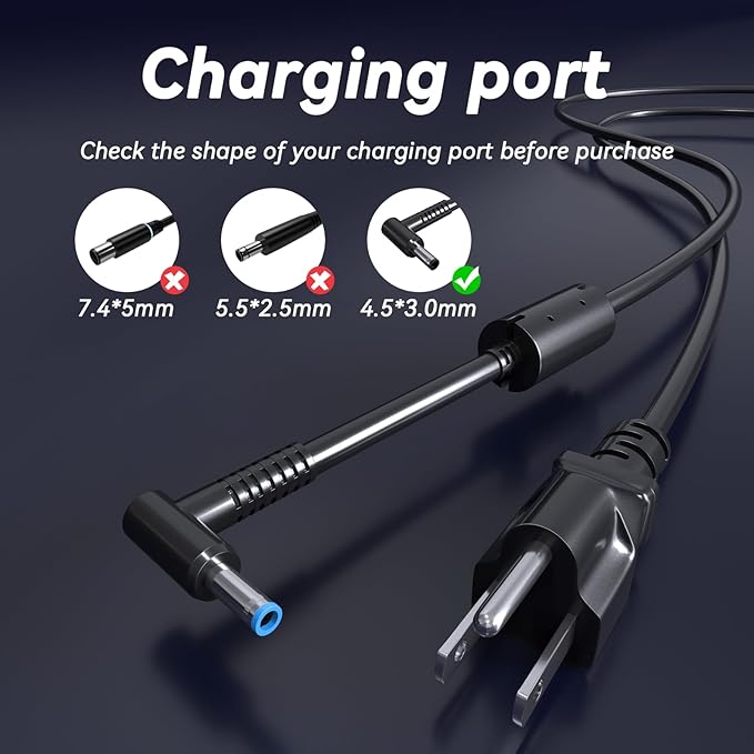 OSISZI 120W Power Adapter 4.5 * 3.0mm Compatible - Image 2
