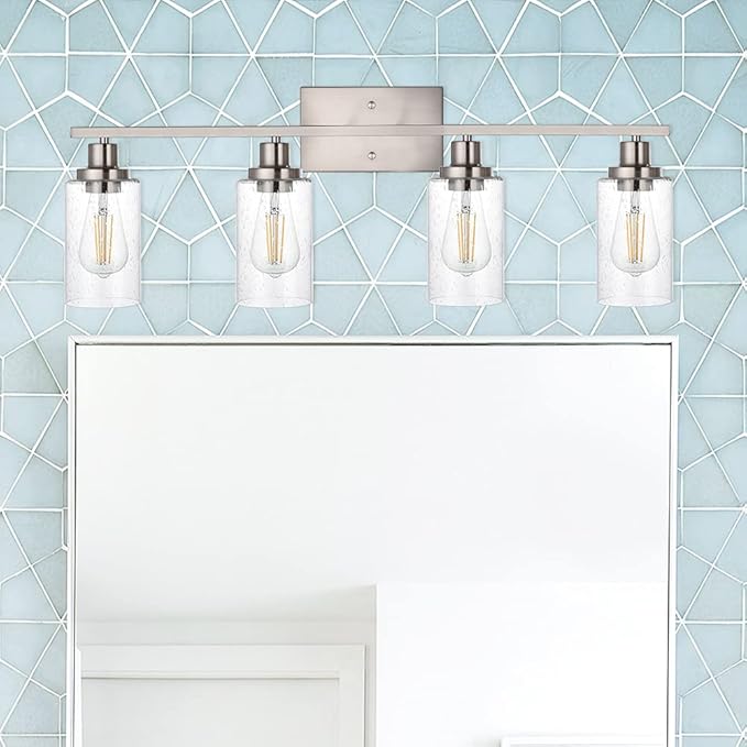 WINSHEN 4-Lights Modern Vanity Light Fixtures - Image 2