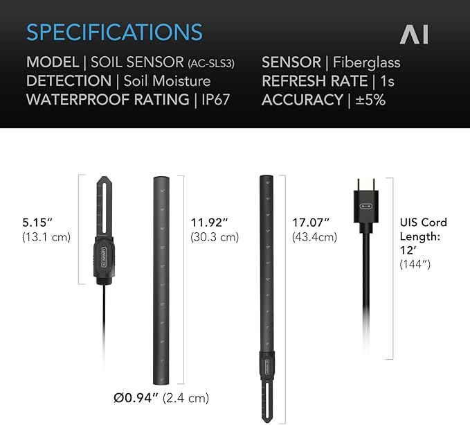 AC Infinity Soil Sensor Probe Exclusively - Image 6