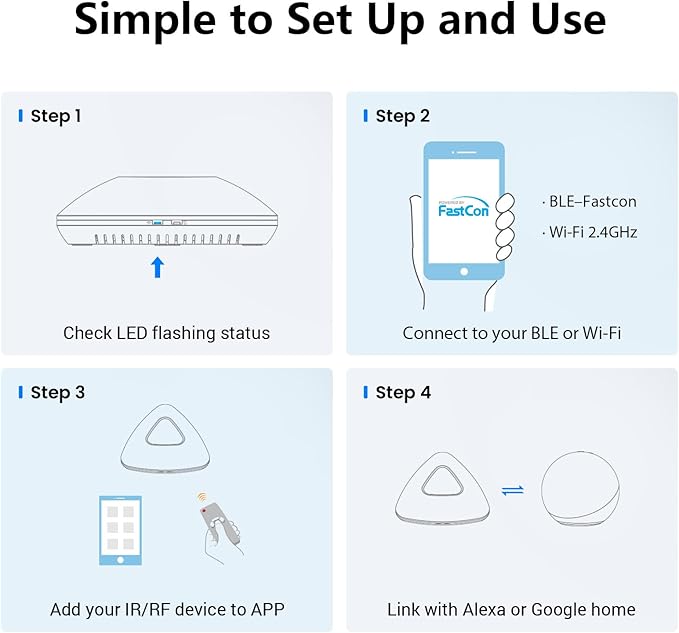 Broadlink RM MAX Smart Home Hub, Wi-Fi & BLE Universal Remote - Image 9