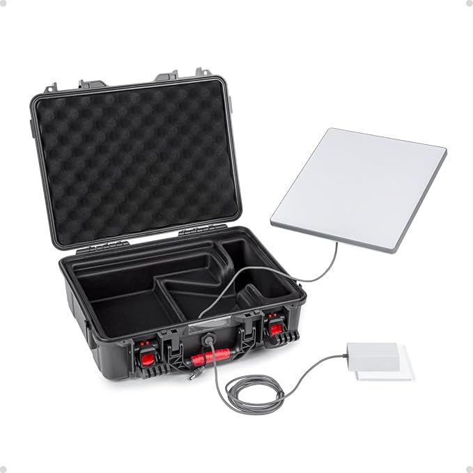 IP67 Waterproof Storage Case for Starlink Mini by Steinwhale