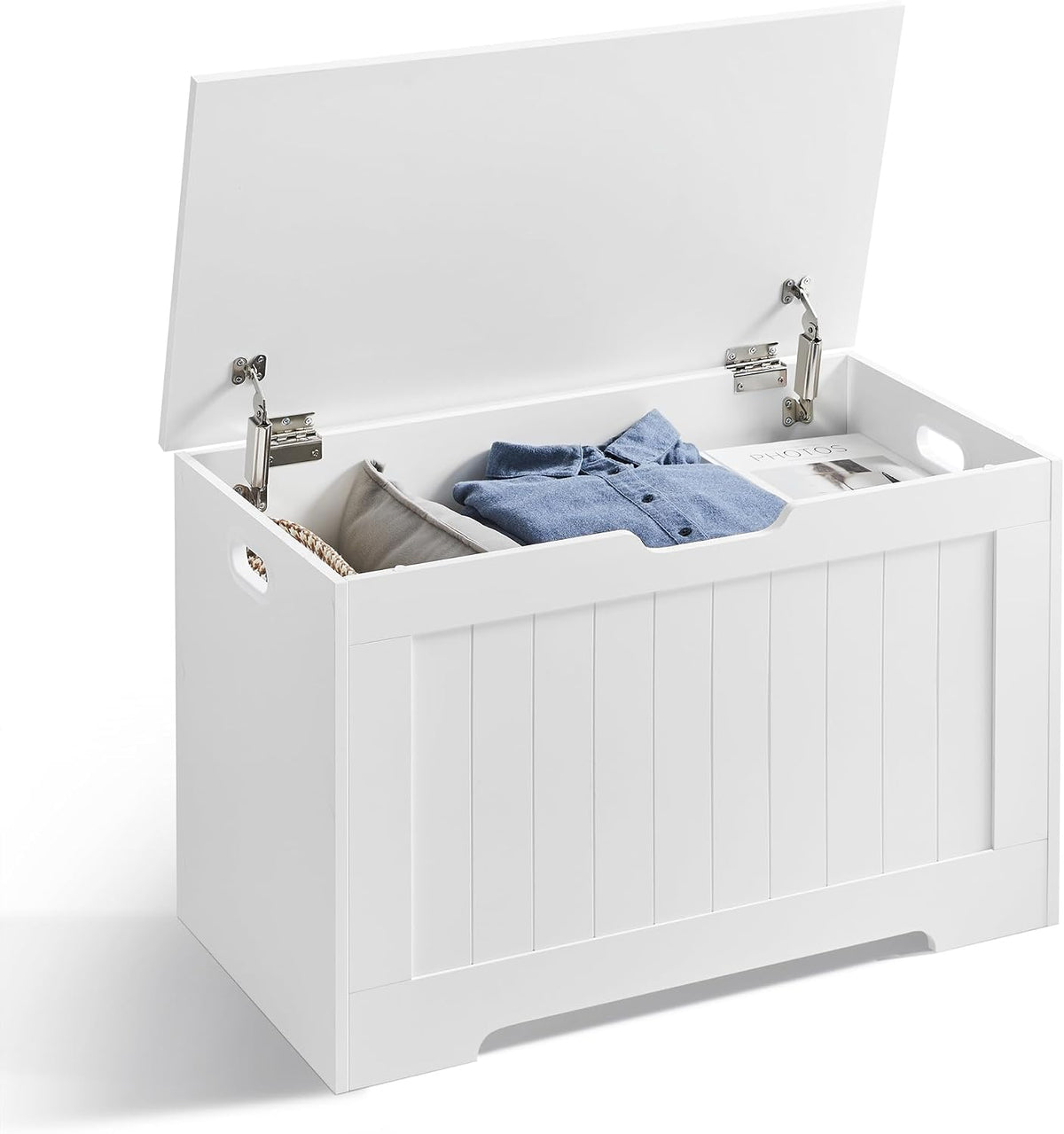 vasagle storage chest, 29.9 inches width bench with, main product view