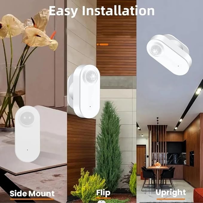 Haozee Smart Motion Sensor, Zigbee PIR Motion Sensor - Image 6