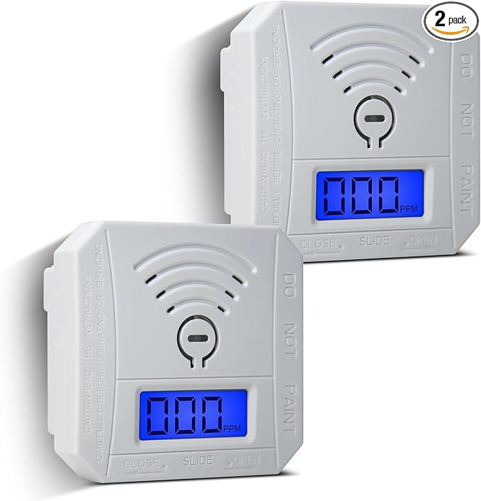 TALLPOWER Carbon Monoxide Detector, CO Gas Monitor Alarm, CO Sensor by Unknown