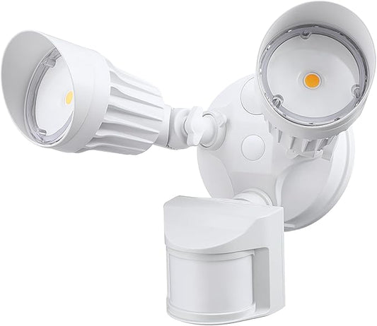 LEONLITE COB LED Security Light, Motion Sensor Outdoor Lights, Dusk to Dawn by LEONLITE