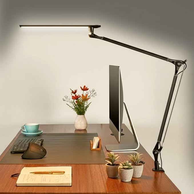 Uplift E7 LED Desk Lamp with Clamp - Image 2