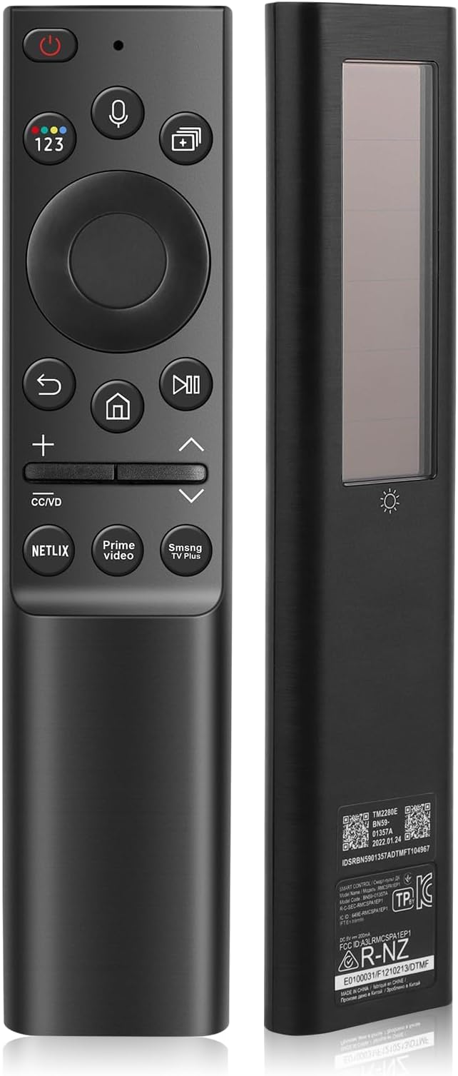BN59-01357A Solar Voice Remote Compatible by KJDiSRPin