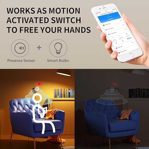 Linptech Human Presence Sensor ES1, Smart Motion Sensor - Image 4