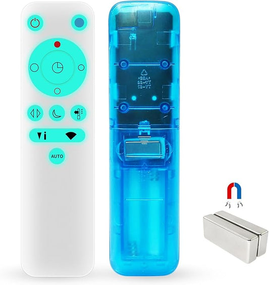 LUNOAOA Upgrade Glowing Remote Control Replacement No Setup by Unknown