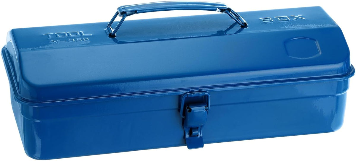 harfington tool box 14.2" portable steel tool box, main product view