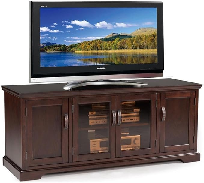 Leick Home 81360 Iverson Three Door TV Stand by LeickFurniture