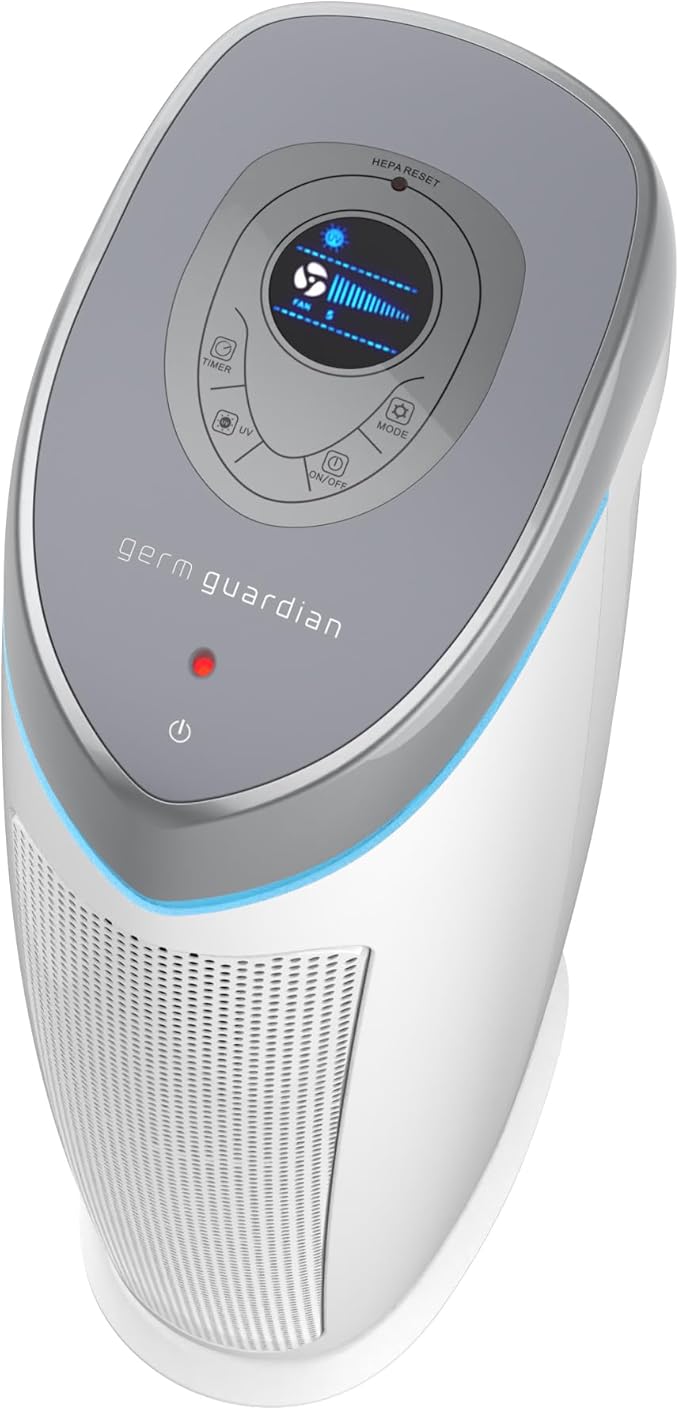 GermGuardian Air Purifier with Genuine HEPA 13 Pet Pure Filter, Removes 99.97% - Image 7