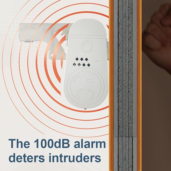 CGPLUS Security Door Stopper Alarm SEDOLI 100DB Siren - Image 2