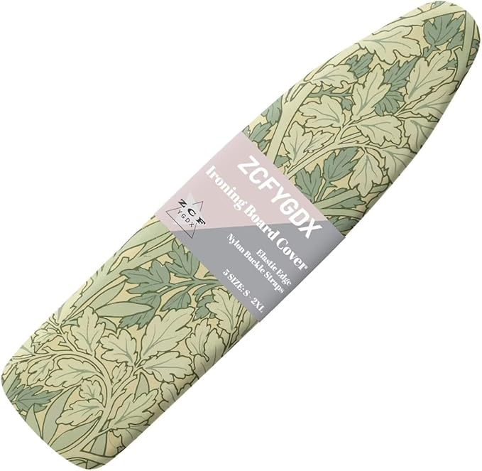 ZCFYGDX Ironing Board Decor Covers Hook & Loop Elastic Edge Easy to Install by ZCFYGDX