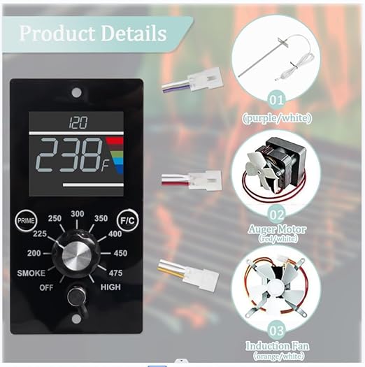 Upgrade Digital Control Board Kit Compatible - Image 4