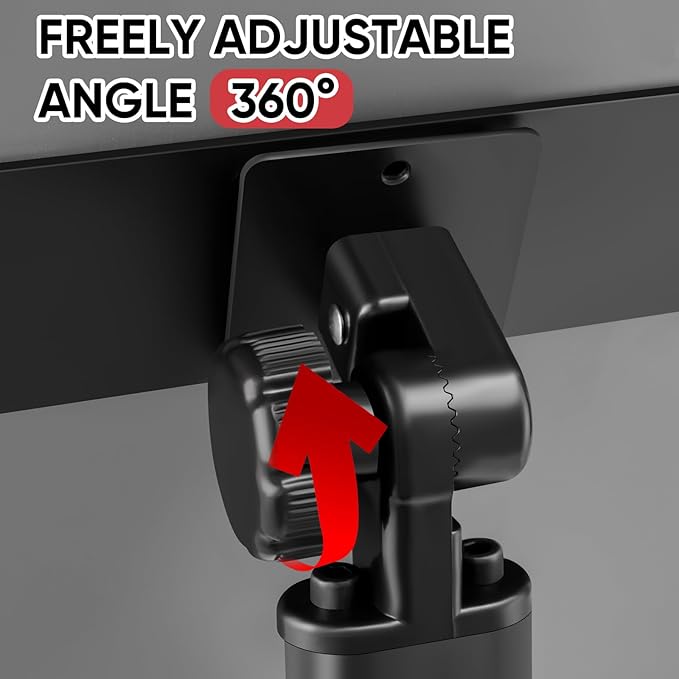 DISPLAYSWORKER Adjustable Heavy Duty Pedestal Sign holder floor Stand, sign - Image 5