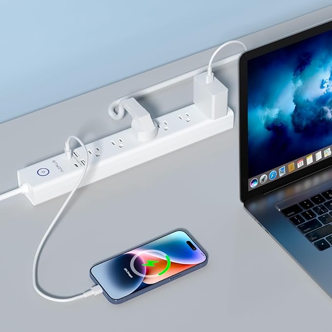 Power Strip Surge Protector - Image 7
