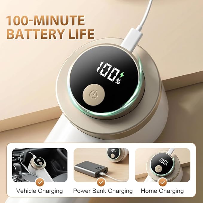 Rechargeable Fabric Shaver for Clothing - Image 6
