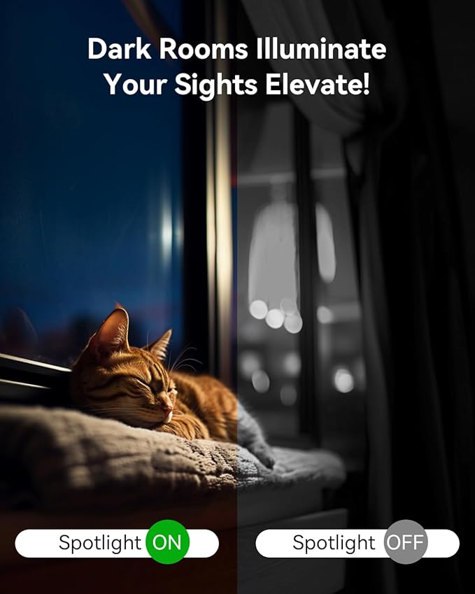 blurams 5G Indoor Cameras for Home Security, 2K Pet Camera - Image 6