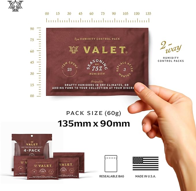 Valet 75% Two-Way Humidity Packs - Image 2