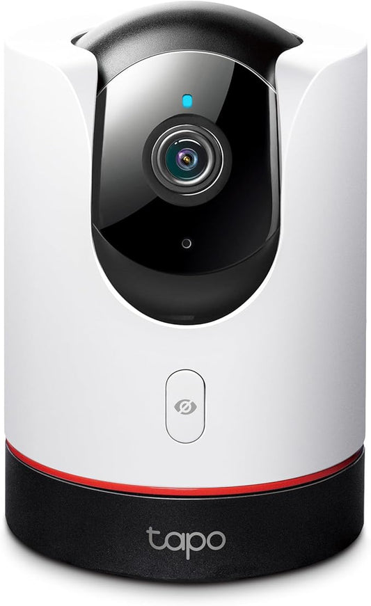 TP-Link Tapo 2K QHD Pan/Tilt Wi-Fi Camera | Apple HomeKit | Physical Privacy by Tapo