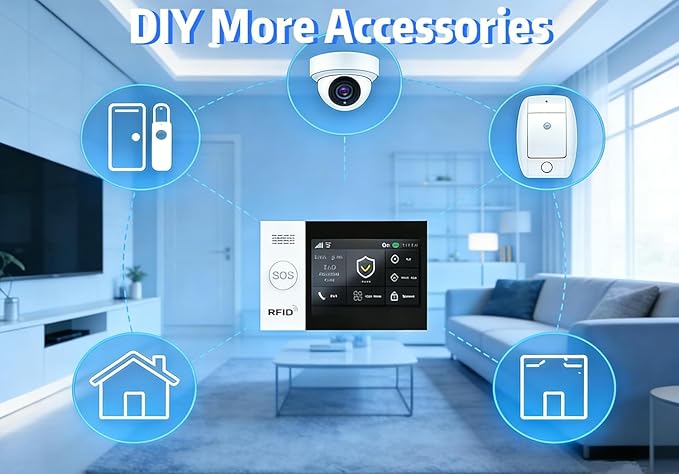 WiFi Wireless Alarm System for Home Security - Image 9