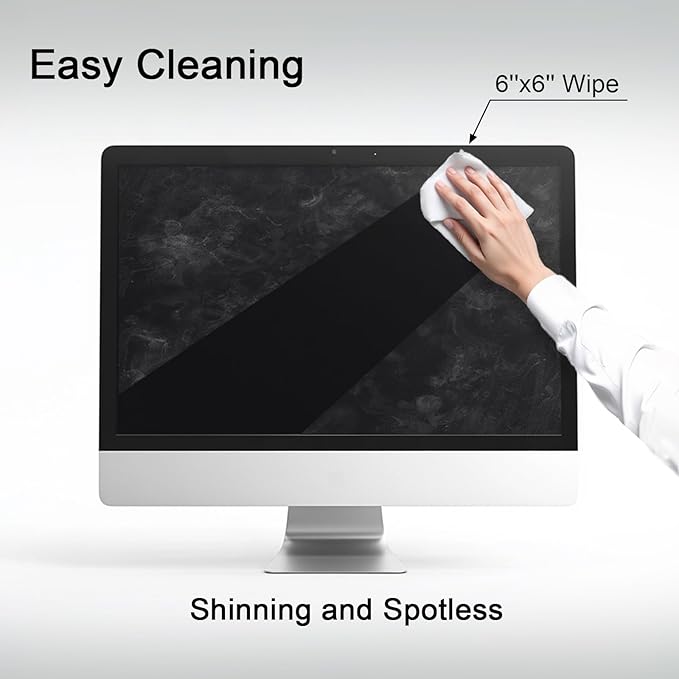 ARCHXX Screen Wipes for Electronics, Car Screen Cleaner, Lens Wipes - Image 3