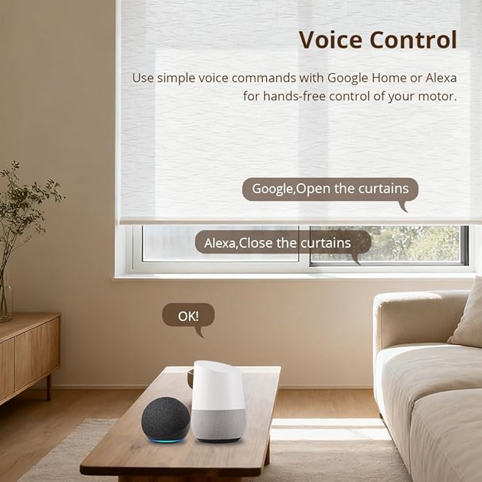 Blindsmart Rechargeable Tuya Zigbee Roller Blinds Motor - Image 5