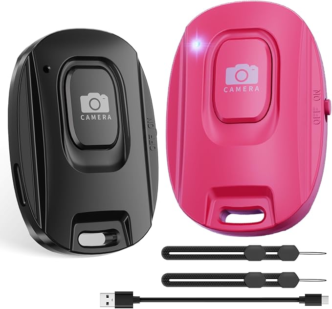 Bluetooth Camera Remote Shutter by VYVIYON