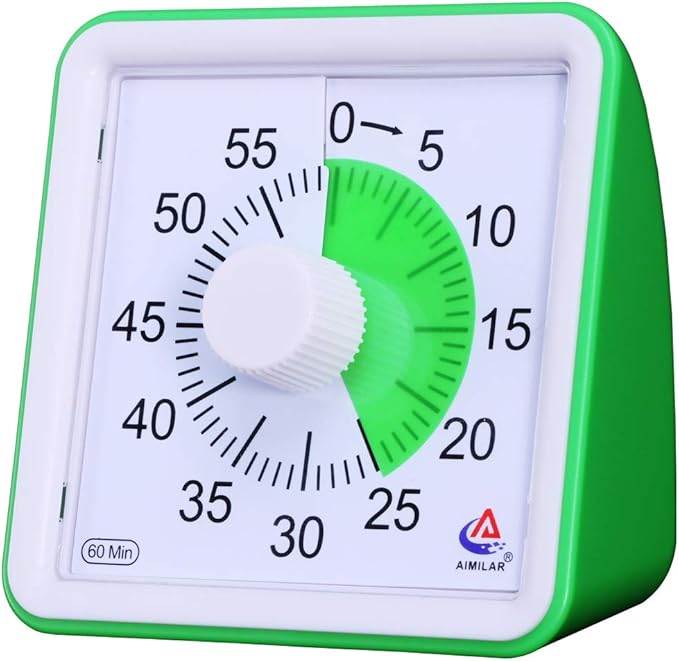 AIMILAR 60 Minute Visual Timer by AIMILAR