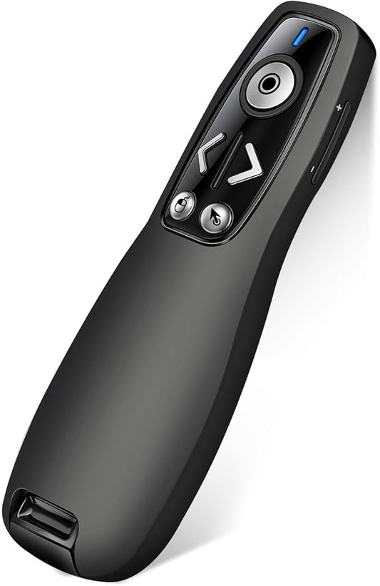 Air Mouse 2-in-1 USB Type C Presentation Clicker Wireless Presenter Remote by Unknown