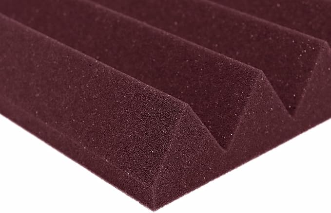 Foam Factory Inc 24 Pack Color Acoustic Foam Panel Studio Soundproofing Wedge - Image 5