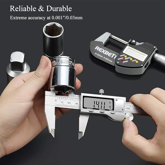 Digital Caliper, Caliper Measuring Tool - Image 8