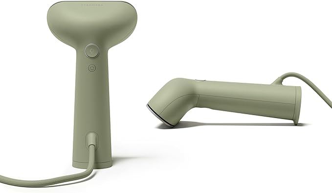 Steamery Handheld Clothes Steamer Cirrus 3, US Plug, Heated Ironing Plate - Image 2