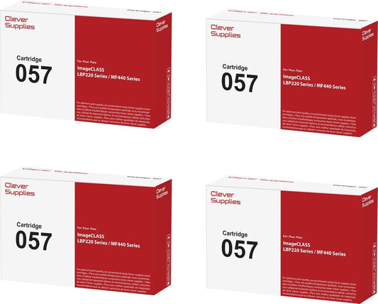 057 Toner Cartridge Replacement Compatible