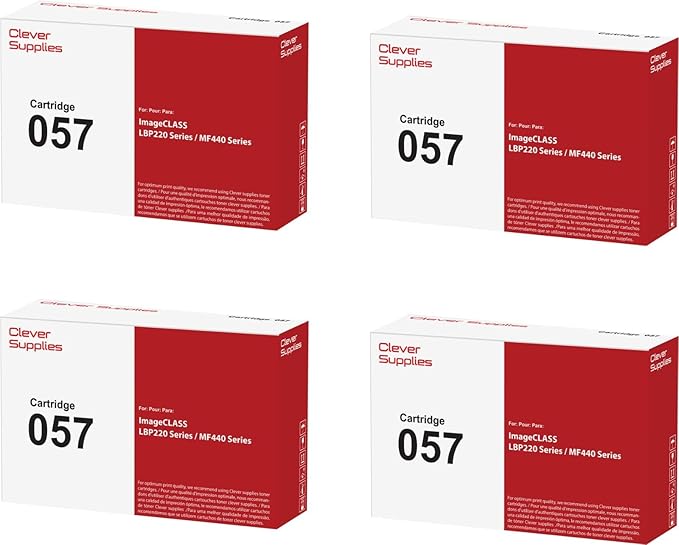 057 Toner Cartridge Replacement Compatible by CleverSupplies