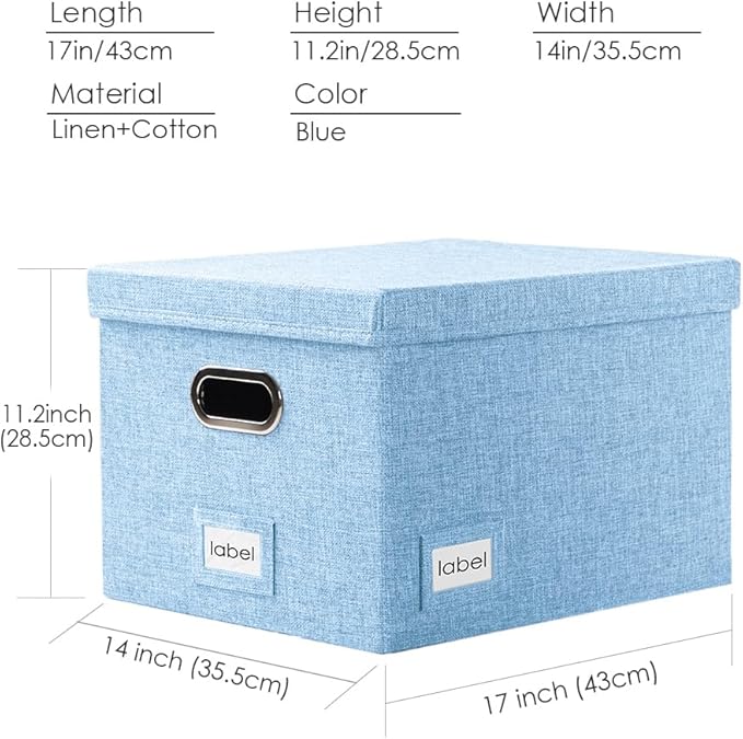 PRANDOM File Organizer Box - Image 6