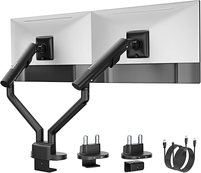 monTEK Dual Monitor Stand Mount by monTEK